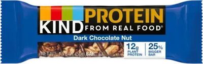 Dark chocolate nut
