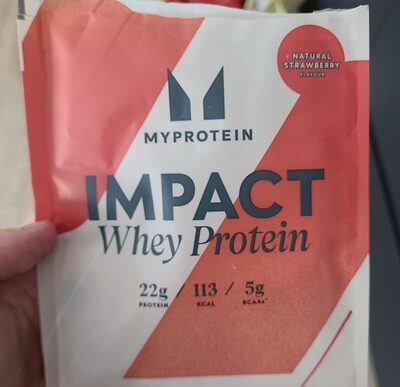 Impact Whey Protein - Natural Strawberry