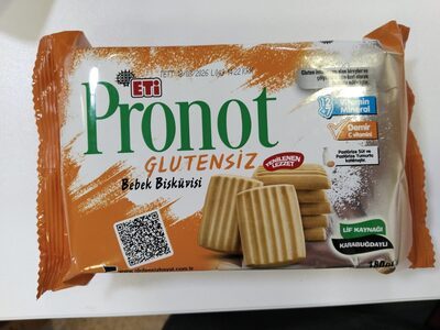 Glutensiz Bebek Bisküvisi
