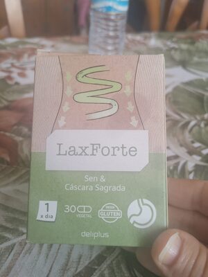 Cápsulas LaxForte