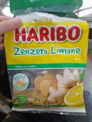 Haribo Zenzero Limone