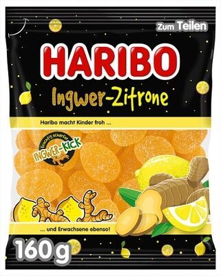 Haribo Ingwer-Zitrone