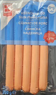 Свинска наденица