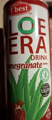 Aloe Vera - pomegranate