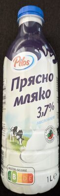 Прясно краве мляко 3.7%