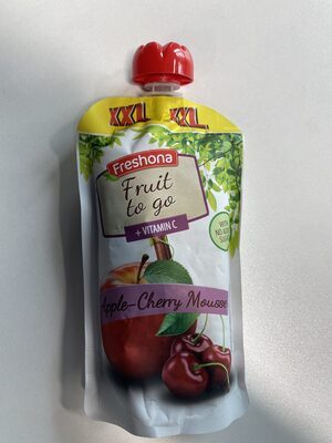 MOUSSE APPLE & CHERRY