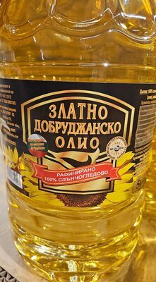 Рафинирано слънчогледово масло