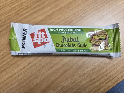 Protein Bar - Dubai Chocolate Style
