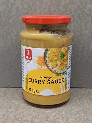 Cremige Curry Sauce