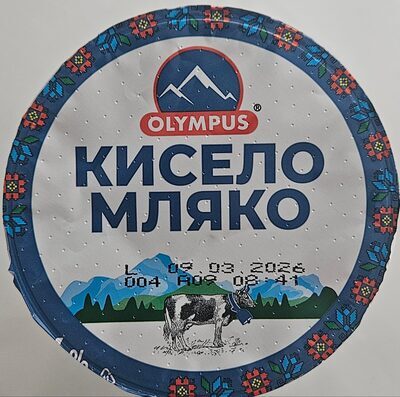 Кисело мляко 3.6%