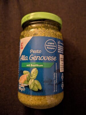 Pesto Alla Genovese mit Basilikum