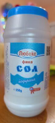 фина СОЛ йодирана