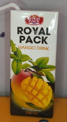 ROYAL PACK MANGO DRINK