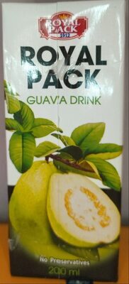 ROYAL PACK GUAVA DRINK
