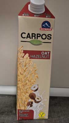 Carpos Oat Hazelnut