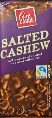 Cashew Kracher
