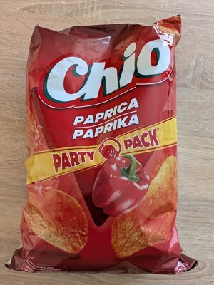 Chio Paprika Party Pack