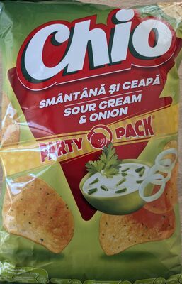 Sour Cream & Onion