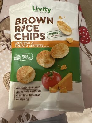 Brown Rice Chips