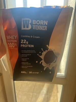 Cookies and Cream Powder