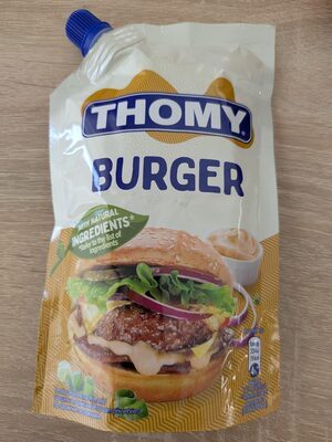 Thomy burger sauce