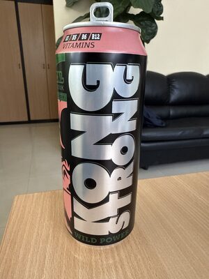 KONG STRONG ЕНЕРГИЙНА НАПИТКА