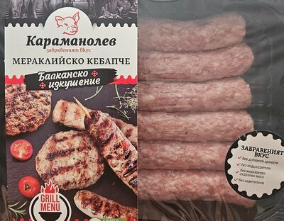Свински кюфтета