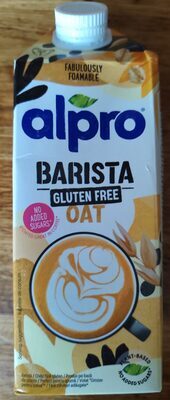 Ovesné barista mléko