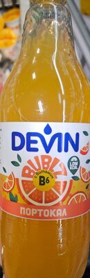 Газирана напитка с вкус на портокал