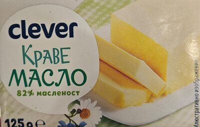Краве масло 82%