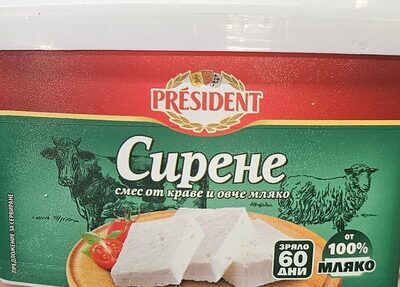 Смес от краве и овче мляко