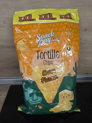Tortilla Chips Cheese Flavor