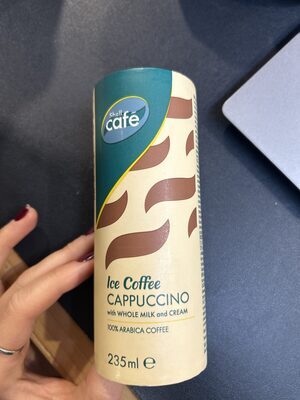 Ice Coffee Cappuccino