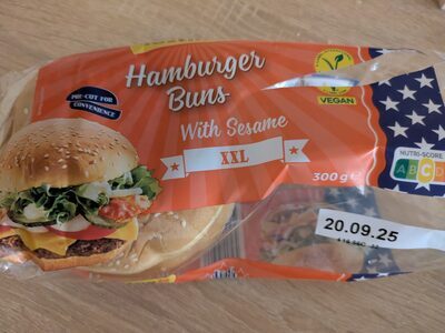 Hamburger Buns