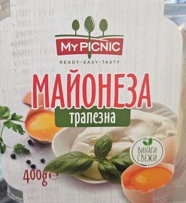 Майонеза трапезна
