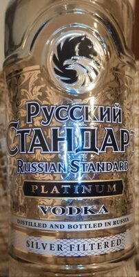 Russian Standard Platinum Vodka