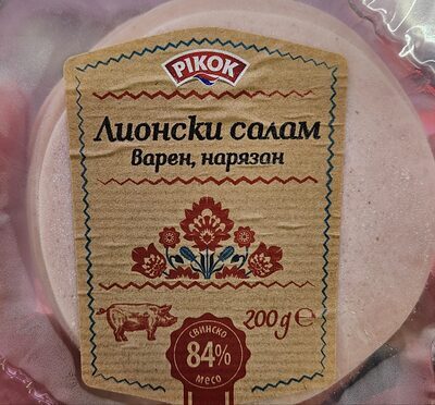 Лионски салам