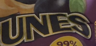 Dried prunes