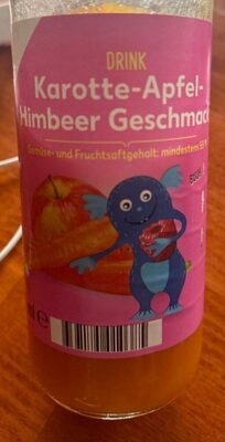 K Classic Drink Karotte-Apfel-Himbeer Geschmack