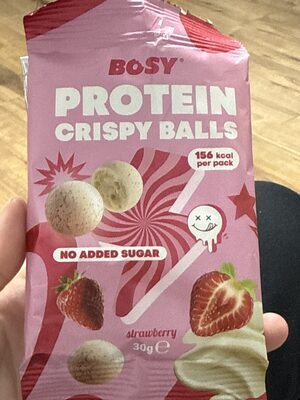 Protein Crispy Balls