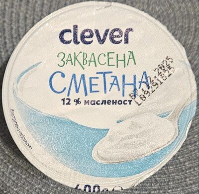 Заквасена сметана 12%