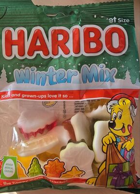Haribo Winter Mix
