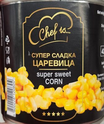 Супер сладка царевица