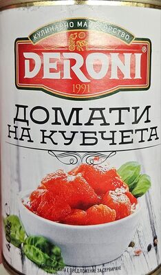 Домати на кубчета