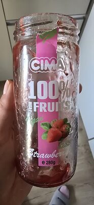 100% Strawberry Jam