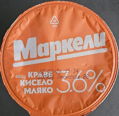 Кисело краве мляко 3.6%
