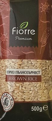 Пълнозърнест ориз