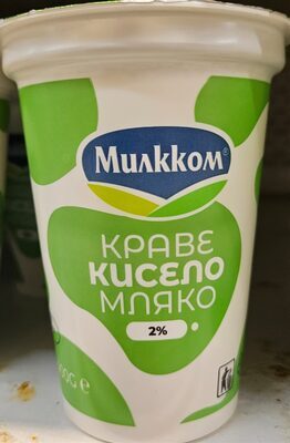Кисело краве мляко 2%
