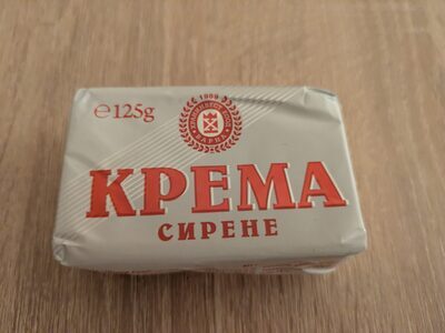 Крема сирене