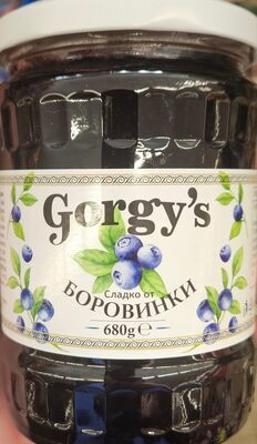 Сладко от боровинки
